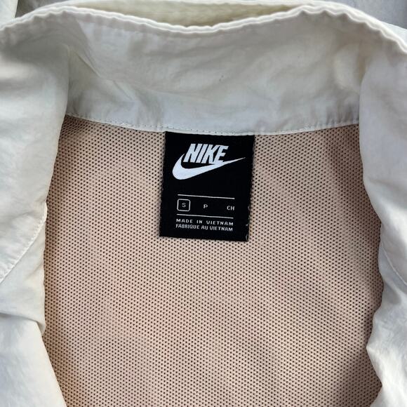 Nike Sportswear Icon Clash Packable Pullover Jacket Beige Windbreaker - Picture 7 of 9